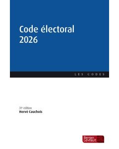 Code &eacute;lectoral 2026