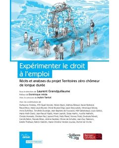 Exp&eacute;rimenter le droit &agrave; l&rsquo;emploi