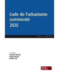Code de l'urbanisme 2025